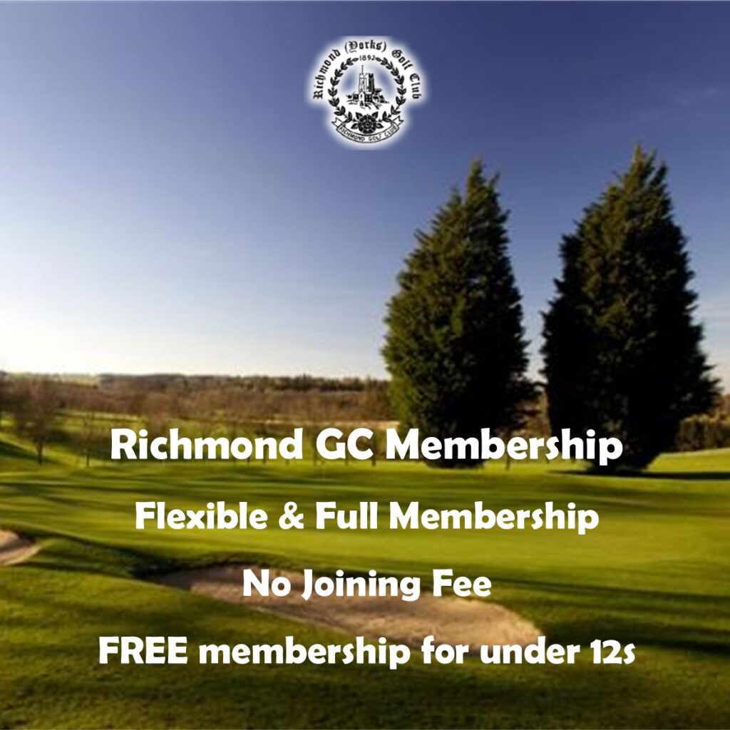 2024 Membership at Richmond (Yorks) Golf Club