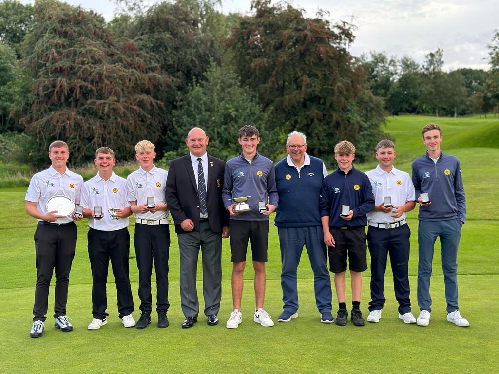 RGC - YORKSHIRE INTER-DISTRICT UNION - SHEFFIELD TEAM