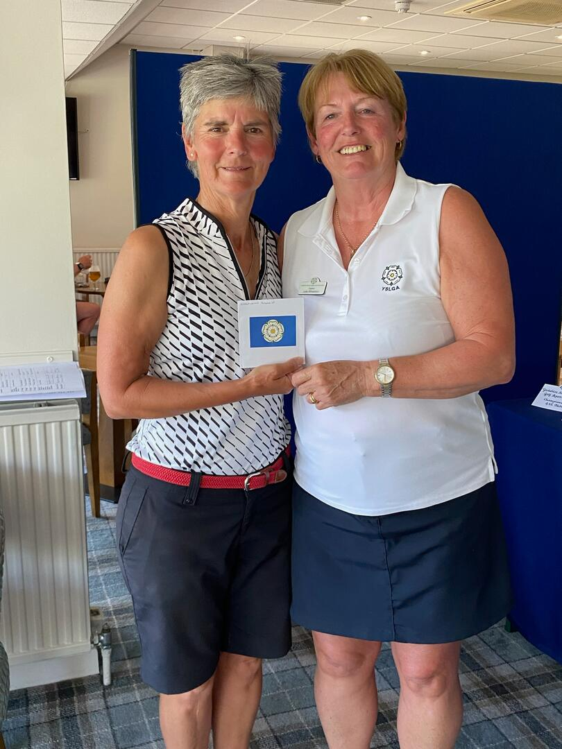 Karen Jobling YSLGA Championship