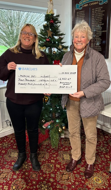 Medical Detection Dogs Handover